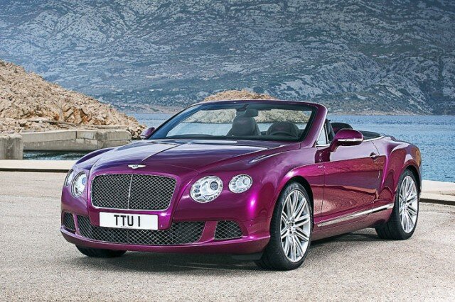 2013 Bentley Continental GT Convertible