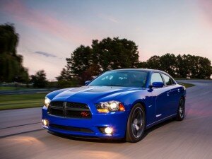 2013 Dodge Charger Daytona - Front Angle - Car X Motor