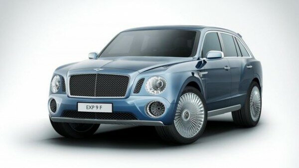 Bentley SUV EXP 9F Concept