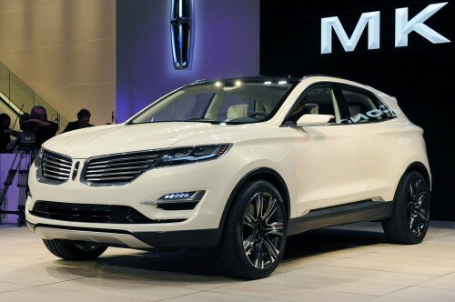 Lincoln MKC Concept