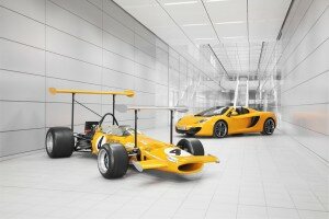 McLaren turns 50 in 2013