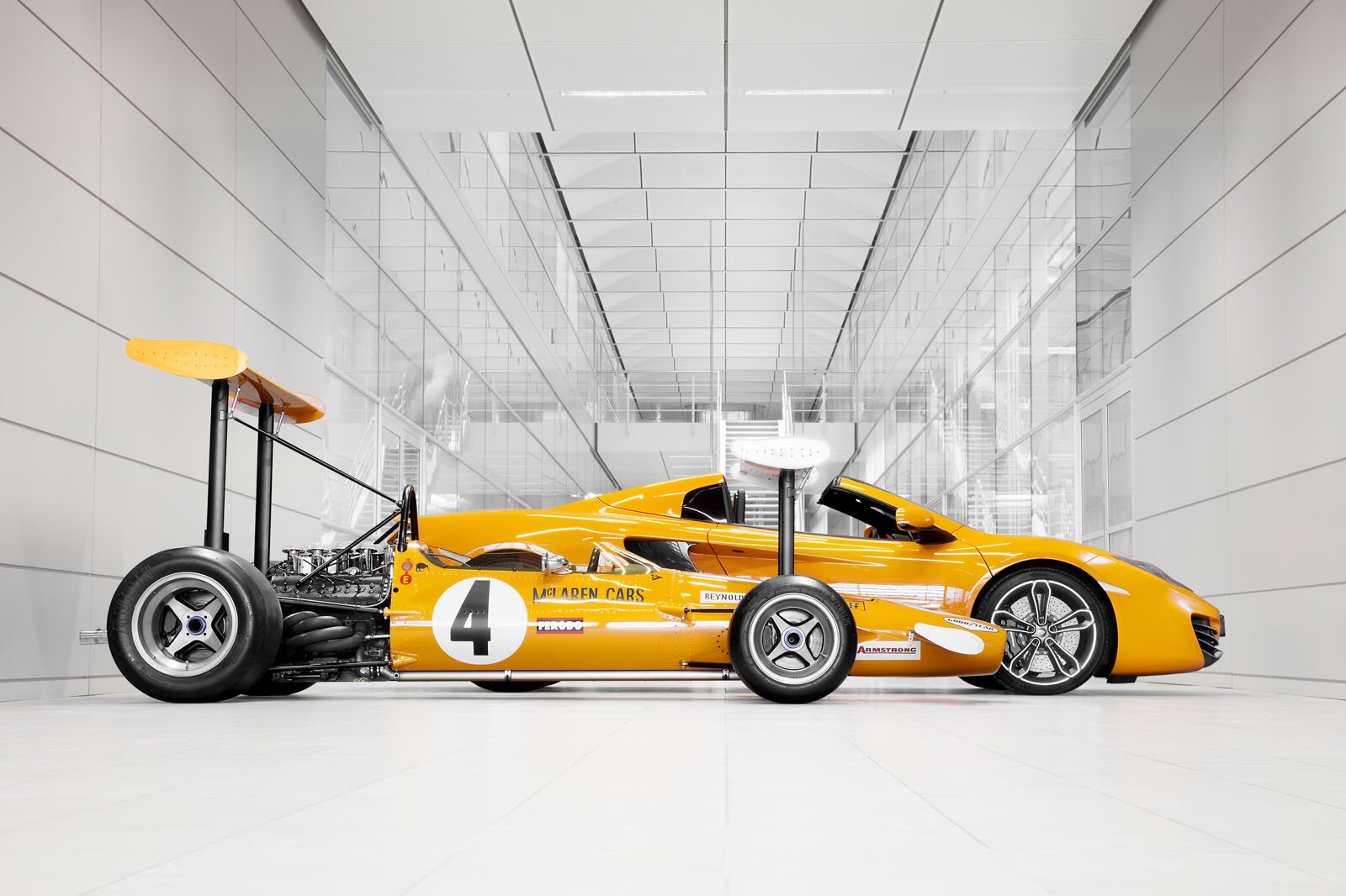 McLaren turns 50 in 2013