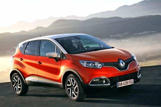 Renault Captur : Geneva Motor Show 2013