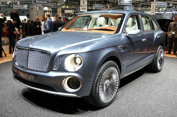 Bentley EXP 9 F Concept Photos