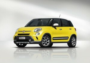 Fiat 500L Trekking Photos