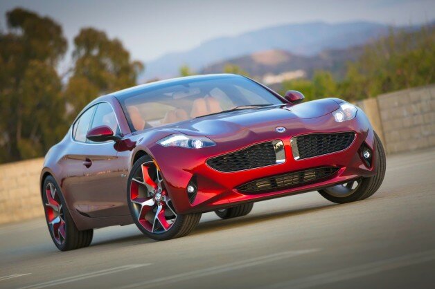 Fisker Atlantic Photos