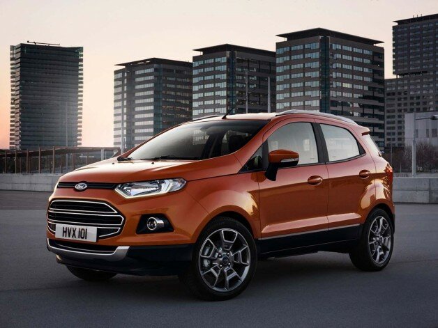 Ford EcoSport Photos