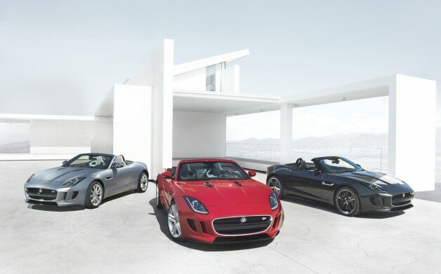 Jaguar F-Type Photos