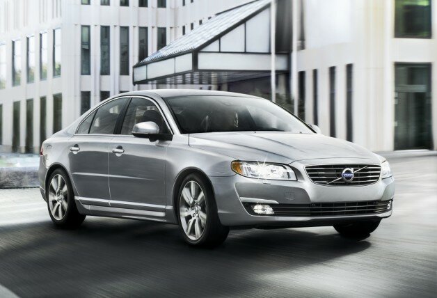 New Volvo S80, V70 and XC70 (2013) Photos