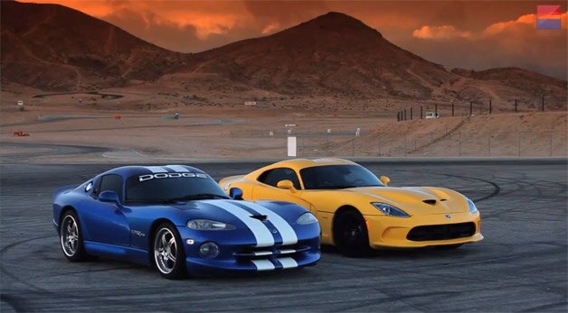 Old VS New 2014 Dodge SRT