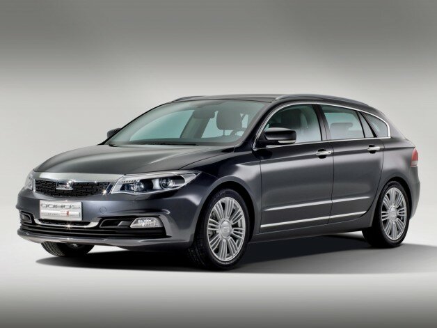 Qoros 3 Estate Concept Photos