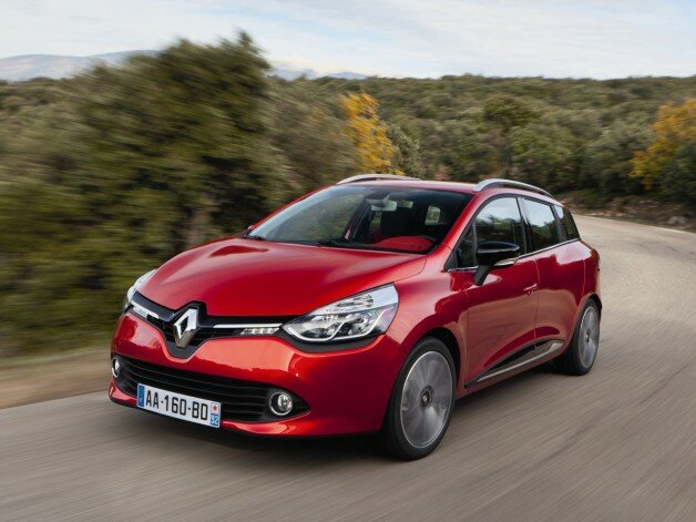 Renault Clio Estate Photos