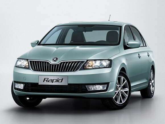 Skoda Rapid Photos