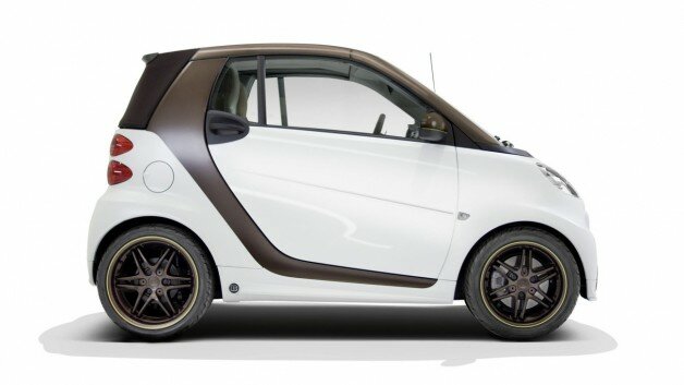 Smart ForTwo BoConcept Signature Style Photos