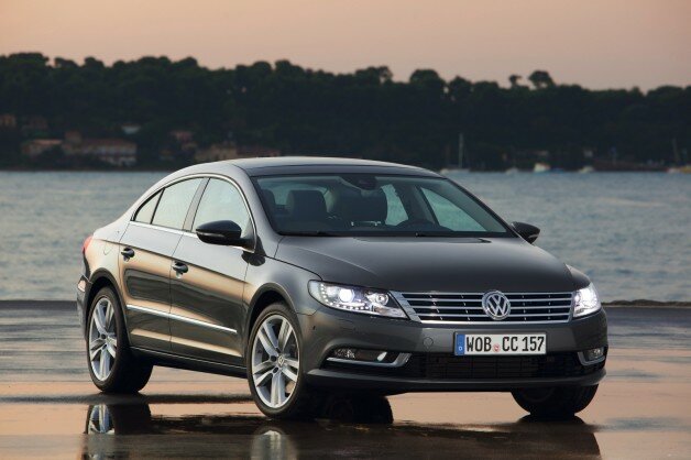 Volkswagen CC Photos