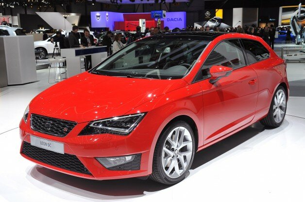 2013 SEAT Leon SC [Geneva Motor Show 2013] Photos