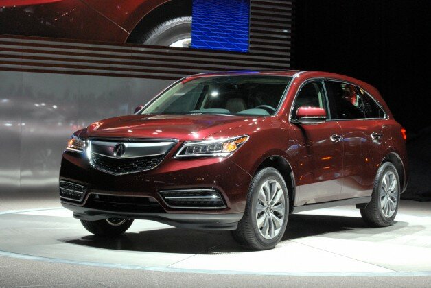 2014 Acura MDX at New York International Auto Show photos