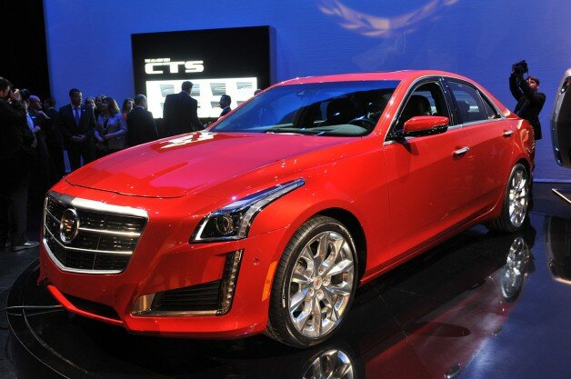 2014 Cadillac CTS live photos [New York Auto Show]