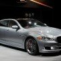 2014 Jaguar XJR in New York Auto Show photos