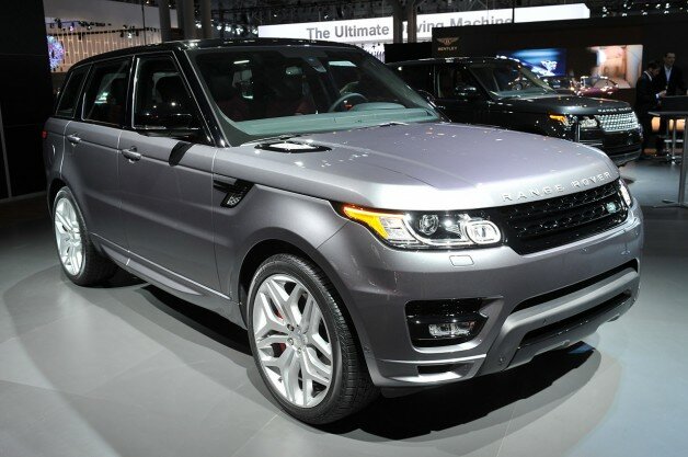 2014 Range Rover Sport New York Auto Show photos