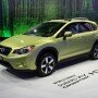 2014 Subaru XV Crosstrek Hybrid live at New York International Auto Show 2013 photos