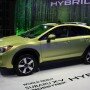 2014 Subaru XV Crosstrek Hybrid live at New York International Auto Show 2013 photos