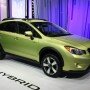 2014 Subaru XV Crosstrek Hybrid live at New York International Auto Show 2013 photos