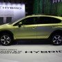 2014 Subaru XV Crosstrek Hybrid live at New York International Auto Show 2013 photos