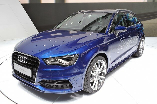 Audi A3 G-Tron [Geneva Motor Show 2013] Photos