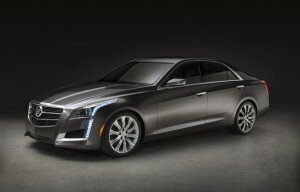 2014 Cadillac CTS Photos