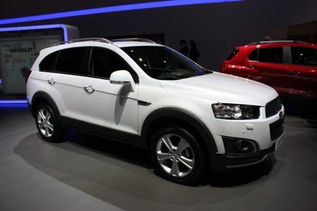 Chevrolet Captiva FL [Geneva Motor Show 2013] Photos