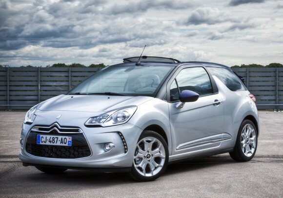 Citroen DS3 Cabrio Photos