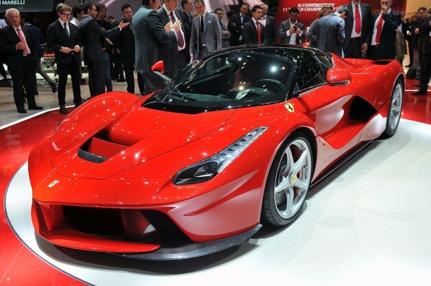 Ferrari LaFerrari [Geneva Motor Show 2013] Photos