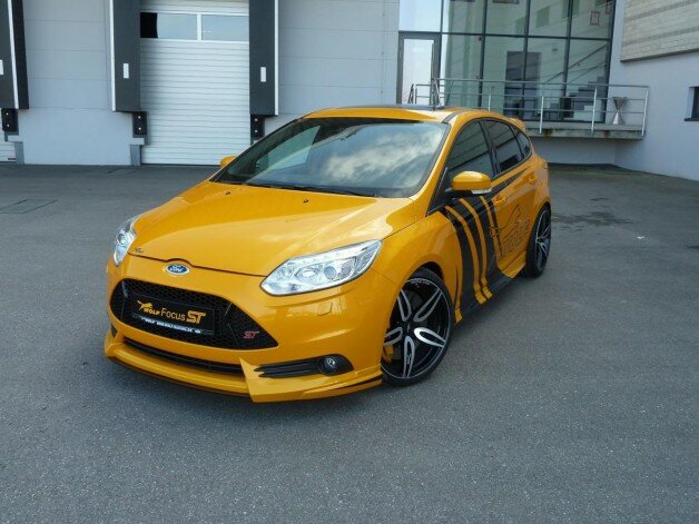 Ford Focus ST by Wolf Photos