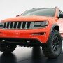 Jeep Cherokee gradn Trailhawk II Concept Photos