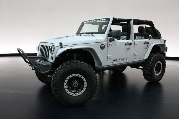 Jeep Wrangler Recon Concept Photos