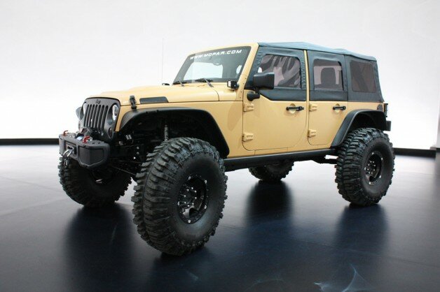 Jeep Wrangler Sand Trooper II Photos