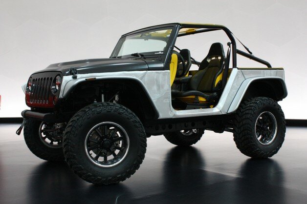 Jeep Wrangler Stitch Concept Photos