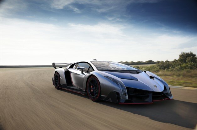 Lamborghini Veneno Photos