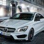 Mercedes-Benz CLA 45 AMG Photos