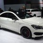 Mercedes-Benz CLA 45 AMG at New York Auto Show photos