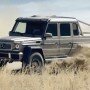 Mercedes-Benz G-Class 6x6 pickup