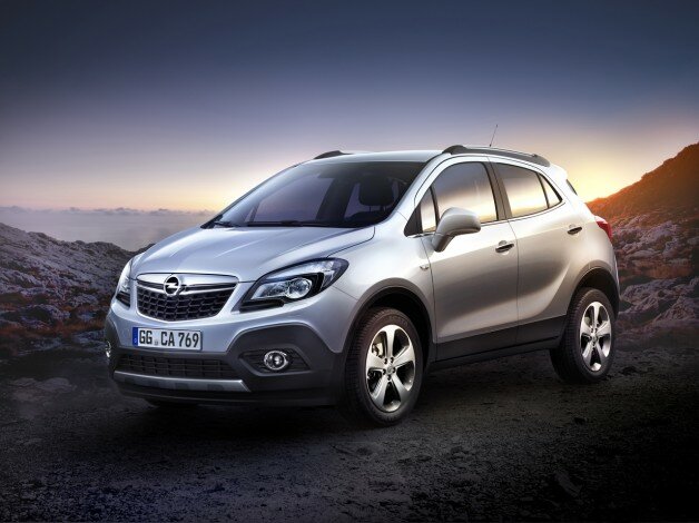 Opel Mokka Photos