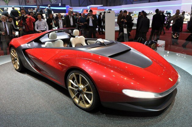 Sergio Pininfarina [Geneva Motor Show 2013] Photos