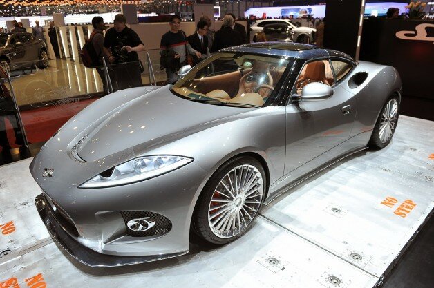 Spyker B6 Venator Concept [Geneva Motor Show 2013] Photos