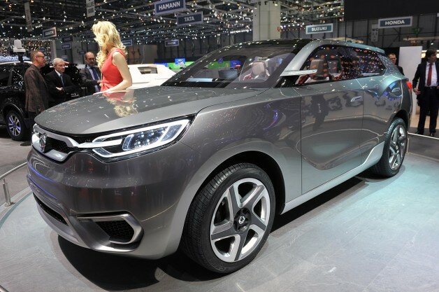 SsangYong SIV-1 [Geneva Motor Show 2013] Photos