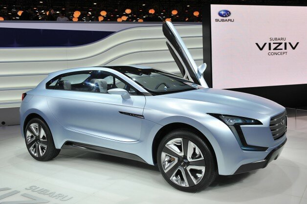 Subaru Viziv Concept [Geneva Motor Show 2013] Photos