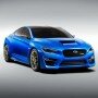 Subaru WRX Concept leaked photos