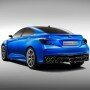 Subaru WRX Concept leaked photos