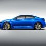 Subaru WRX Concept leaked photos